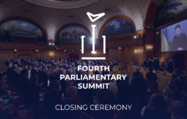 Closing ceremony of the fourth Parliamentary Summit of the Crimea Platform