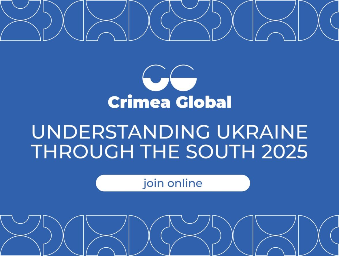 Today marks the first day of the Third International Conference “Crimea Global. Understanding Ukraine through the South”, taking place in Kyiv on 17–18 November