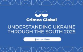 Today marks the first day of the Third International Conference “Crimea Global. Understanding Ukraine through the South”, taking place in Kyiv on 17–18 November