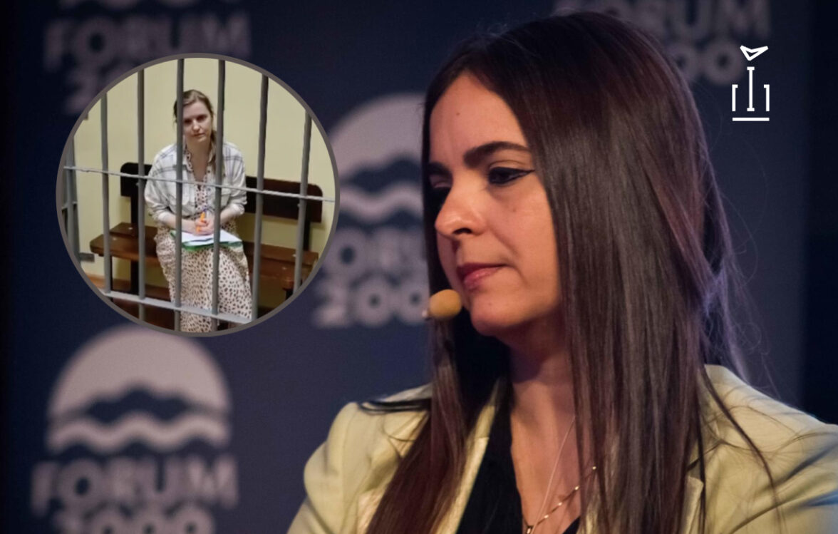 Tamara Suju Roa joined the advocacy mentorship initiative for Crimean political prisoners.