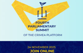 Fourth Parliamentary Summit of the Crimea Platform — join online