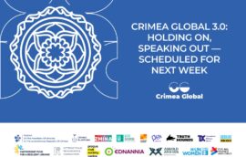 Crimea Global 3.0: Holding On, Speaking Out — Scheduled for Next Week