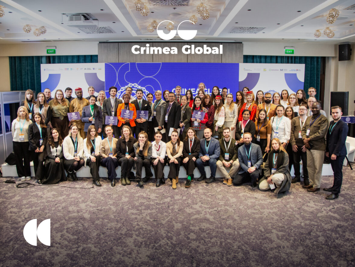 Церемонія закриття Третьої міжнародної конференції Crimea Global: Understanding Ukraine through the South