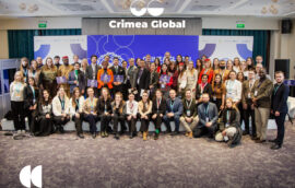 Церемонія закриття Третьої міжнародної конференції Crimea Global: Understanding Ukraine through the South