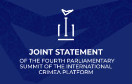 Joint Statement of the Fourth Parliamentary Summit of the International Crimea Platform