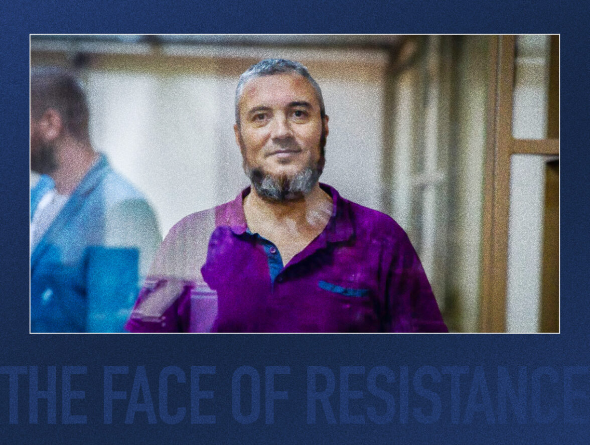 The Face of Resistance: The Story of Crimean Tatar Activist Emil Dzhemadenov
