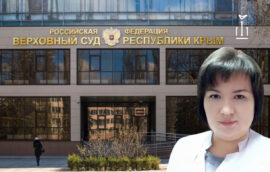 Окупаційний “суд” у Криму засудив матір двох дітей Ніяру Ерсмамбетову до 15 років позбавлення волі