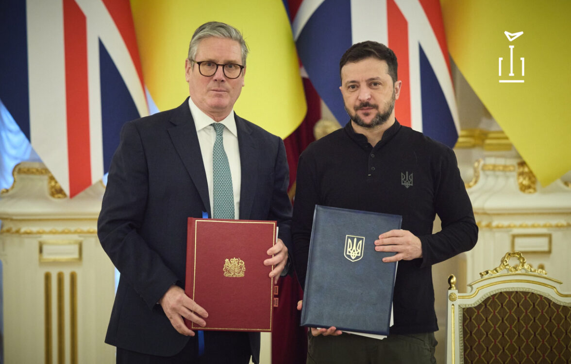 Рік тому Президент України та Прем’єр-міністр Великої Британії підписали Угоду про сторічне партнерство