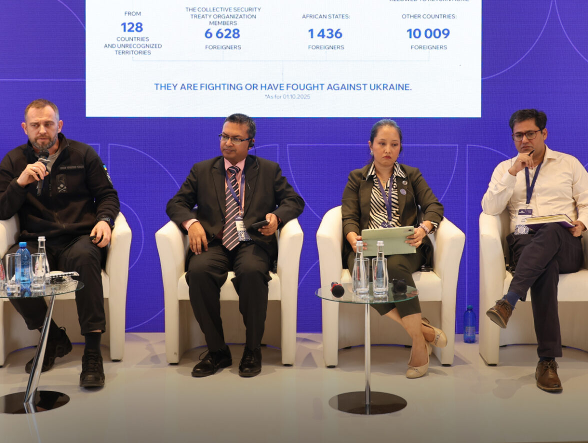 Fourth Panel Discussion “Mercenaries or human trafficking victims? Engagement of foreign fighters in the Russian army” within the Third International Conference “Crimea Global”