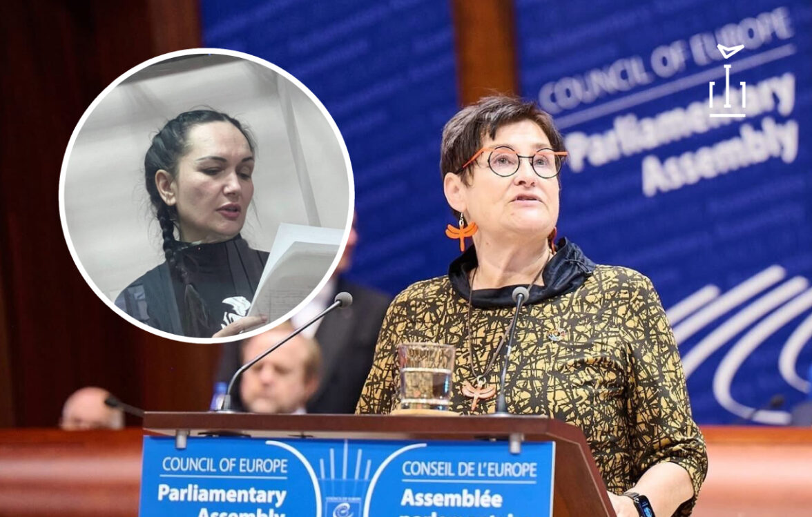 Менторка політув’язненої Ірини Данилович Петра Байр стала новою президенткою ПАРЄ