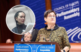 Менторка політув’язненої Ірини Данилович Петра Байр стала новою президенткою ПАРЄ