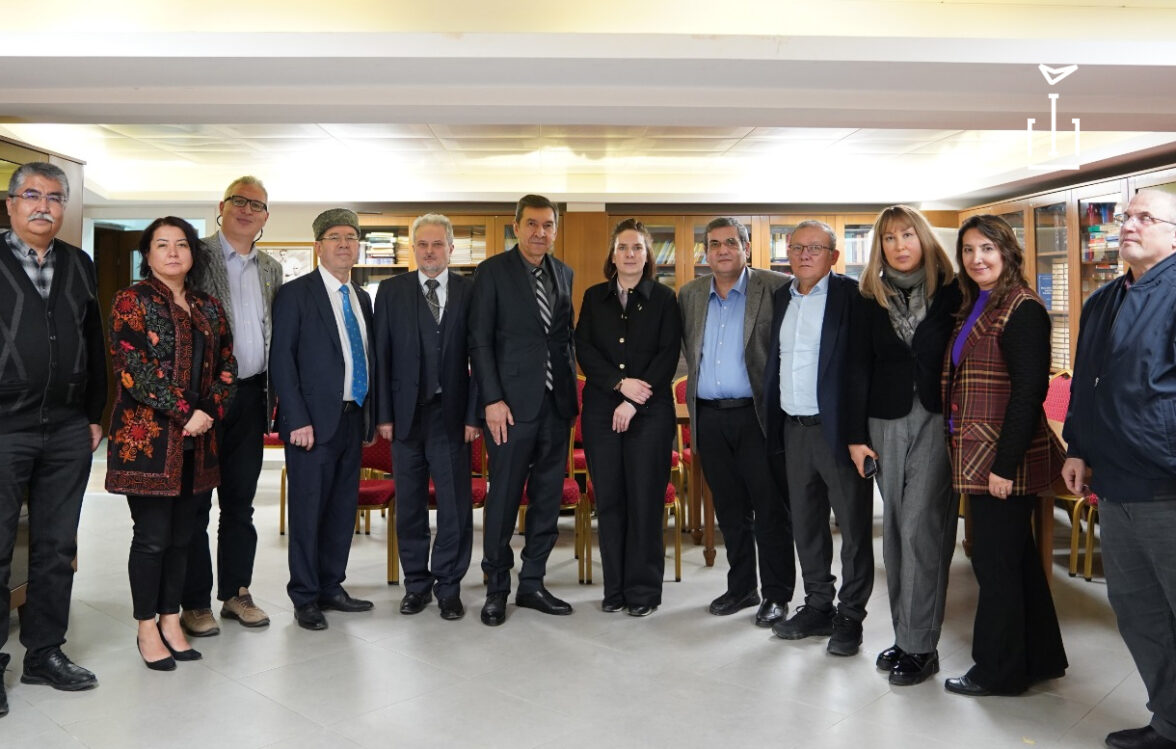 Permanent Representative Meets with Representatives of the Crimean Tatar Cultural and Mutual Assistance Society in Türkiye
