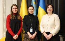 Постійна Представниця провела зустріч з Моніторинговою місією ООН з прав людини в Україні