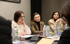 Постійна Представниця провела зустріч із делегацією ПАРЄ
