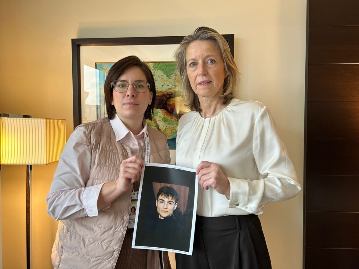 Permanent Representative Holds Meeting with EU Special Representative for Human Rights Kajsa Ollongren