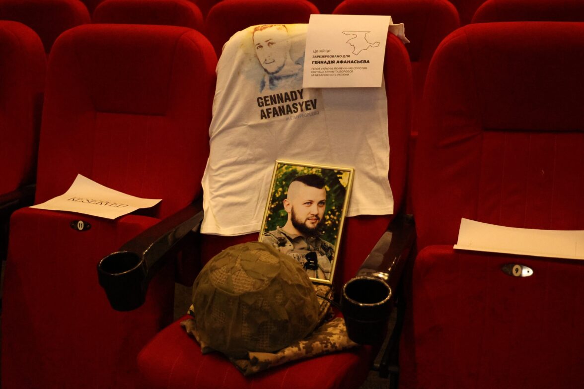 У Києві відбувся показ фільму “Пробач мені, мамо” на честь Героя України Геннадія Афанасьєва