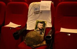У Києві відбувся показ фільму “Пробач мені, мамо” на честь Героя України Геннадія Афанасьєва