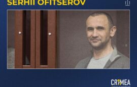 The Face of Resistance: The Story of  Serhii Ofitserov