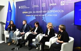 У рамках Форуму до Дня спротиву окупації Криму пройшла перша панель “Окупація — не пауза: стратегічне бачення майбутнього Криму в контексті державних політик”