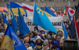 У Канаді відбувся мітинг на підтримку України