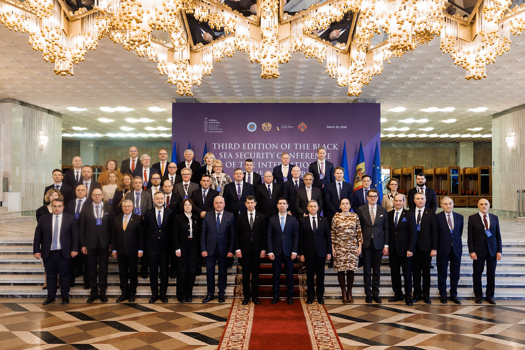 Third Black Sea Security Conference of the International Crimea Platform Begins in Moldova