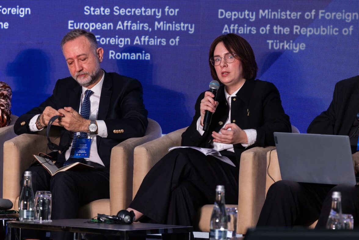 Permanent Representative Participates in the Third Black Sea Security Conference