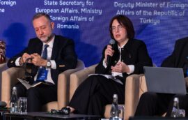 Постійна Представниця взяла участь у Третій Чорноморській безпековій конференції