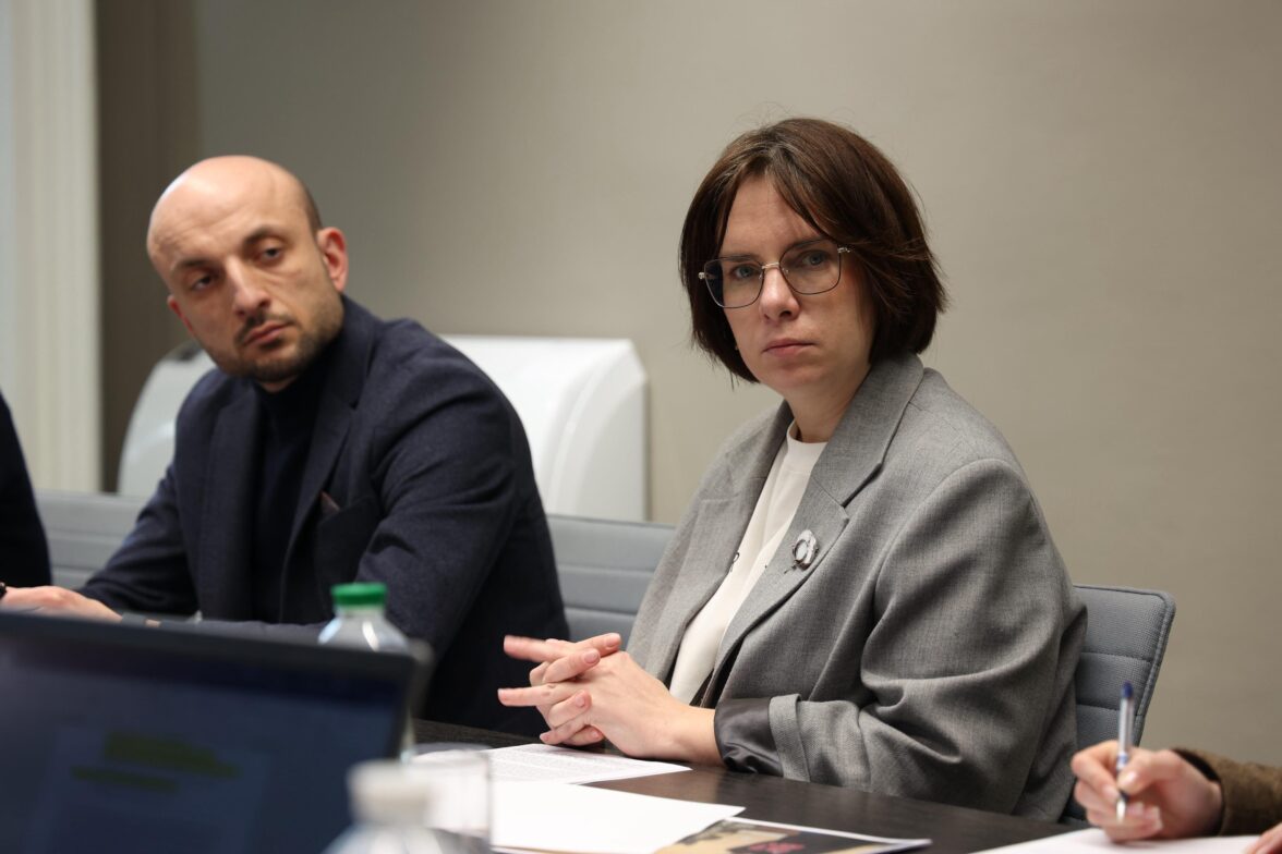Постійна Представниця зустрілася із делегацією Секретаріату Ради Європи