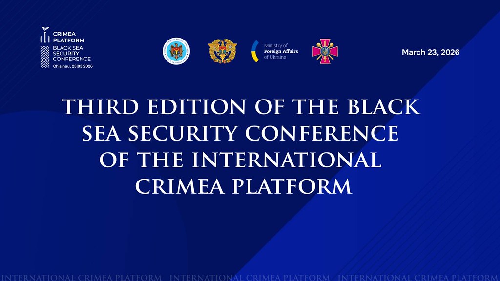 Підсумки Третьої Чорноморської безпекової конференції Міжнародної Кримської платформи