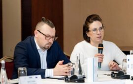 Постійна Представниця взяла участь у зустрічі у форматі «Стразбурських обговорень»