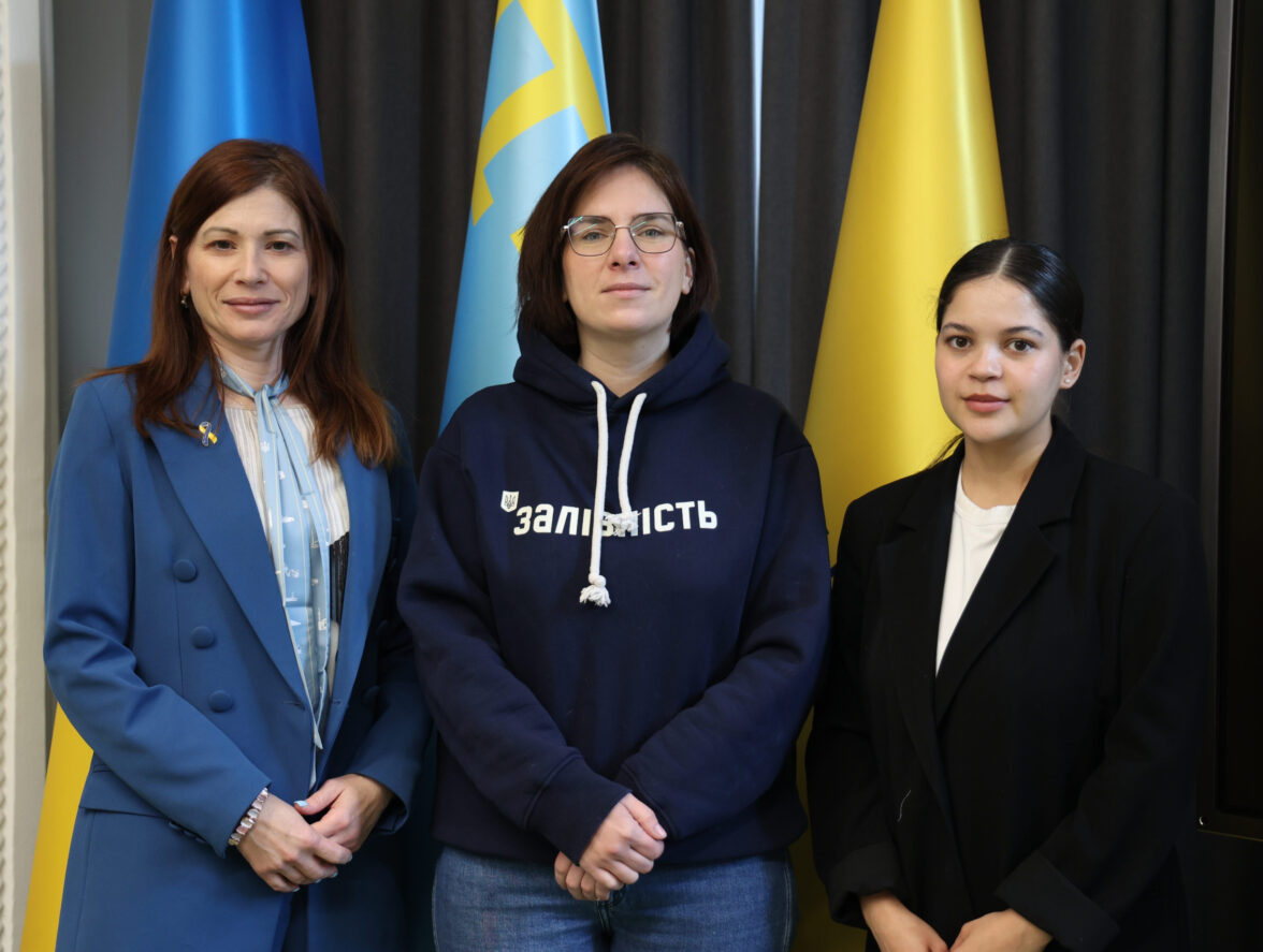 У Представництві обговорили ситуацію з правами жінок в окупованому Криму 