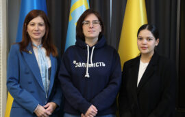 У Представництві обговорили ситуацію з правами жінок в окупованому Криму 
