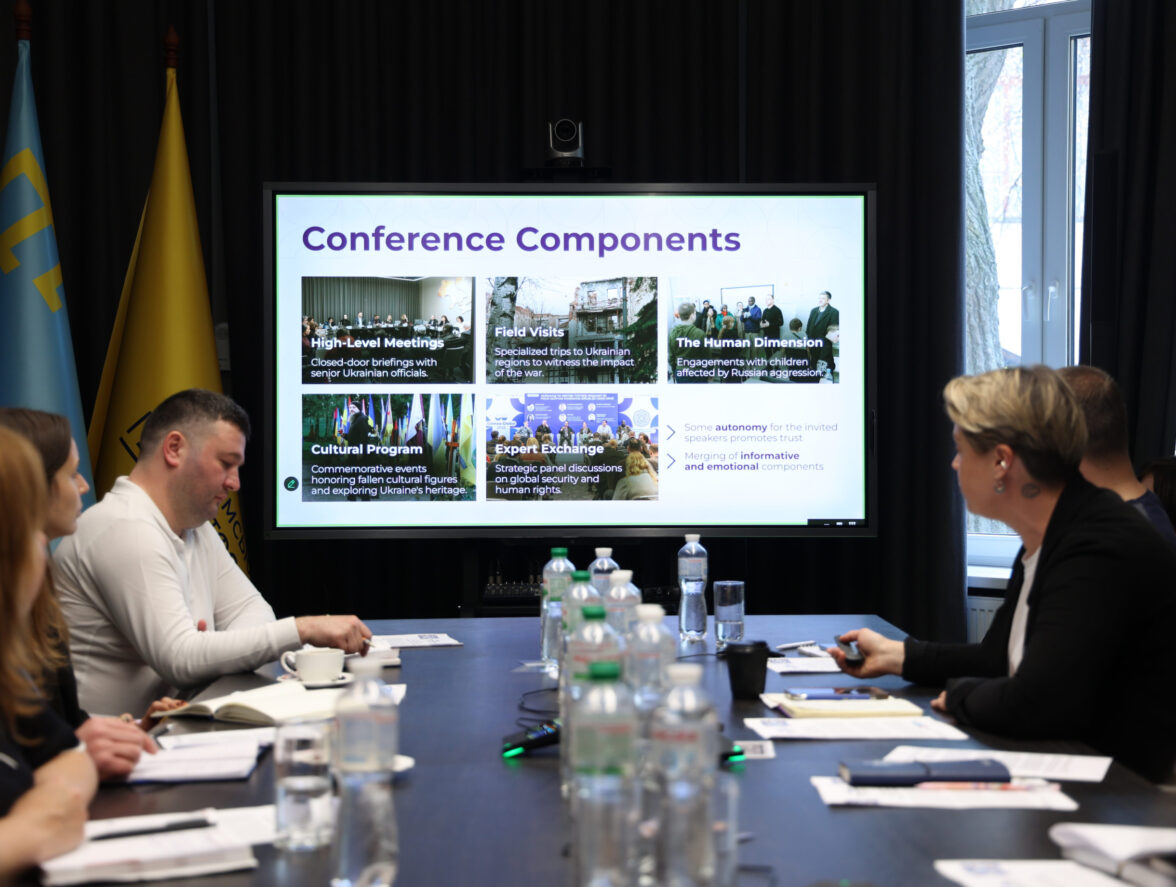 Відбулася презентація результатів міжнародної конференції Crimea Global та планів на 2026 рік