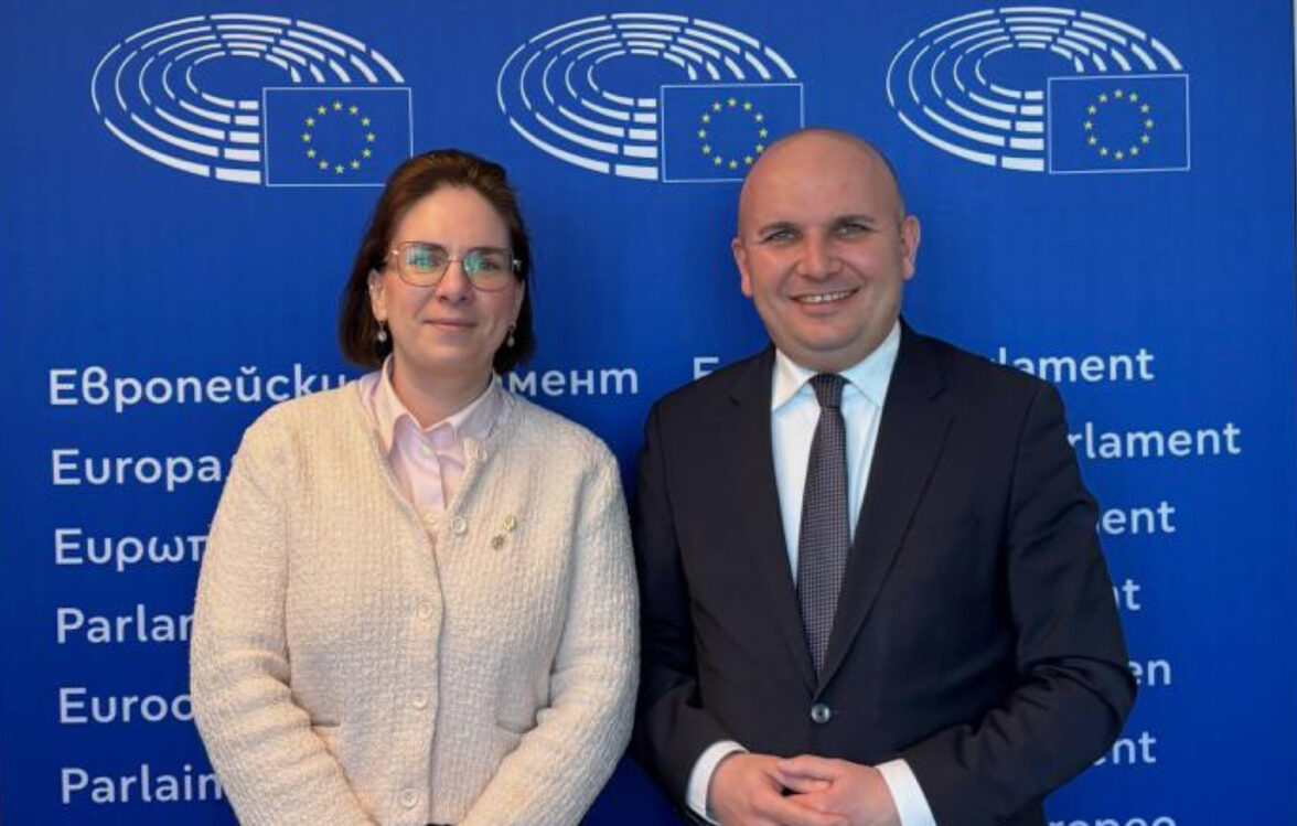 Постійна Представниця зустрілася з головою Комітету Європейського парламенту з правових питань 