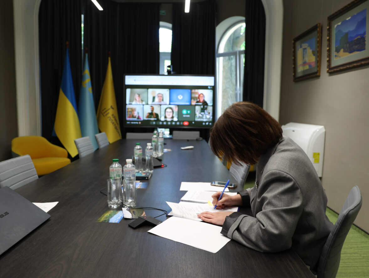 Представництво підписало меморандум із Лундським університетом у межах Глобальної коаліції українських студій