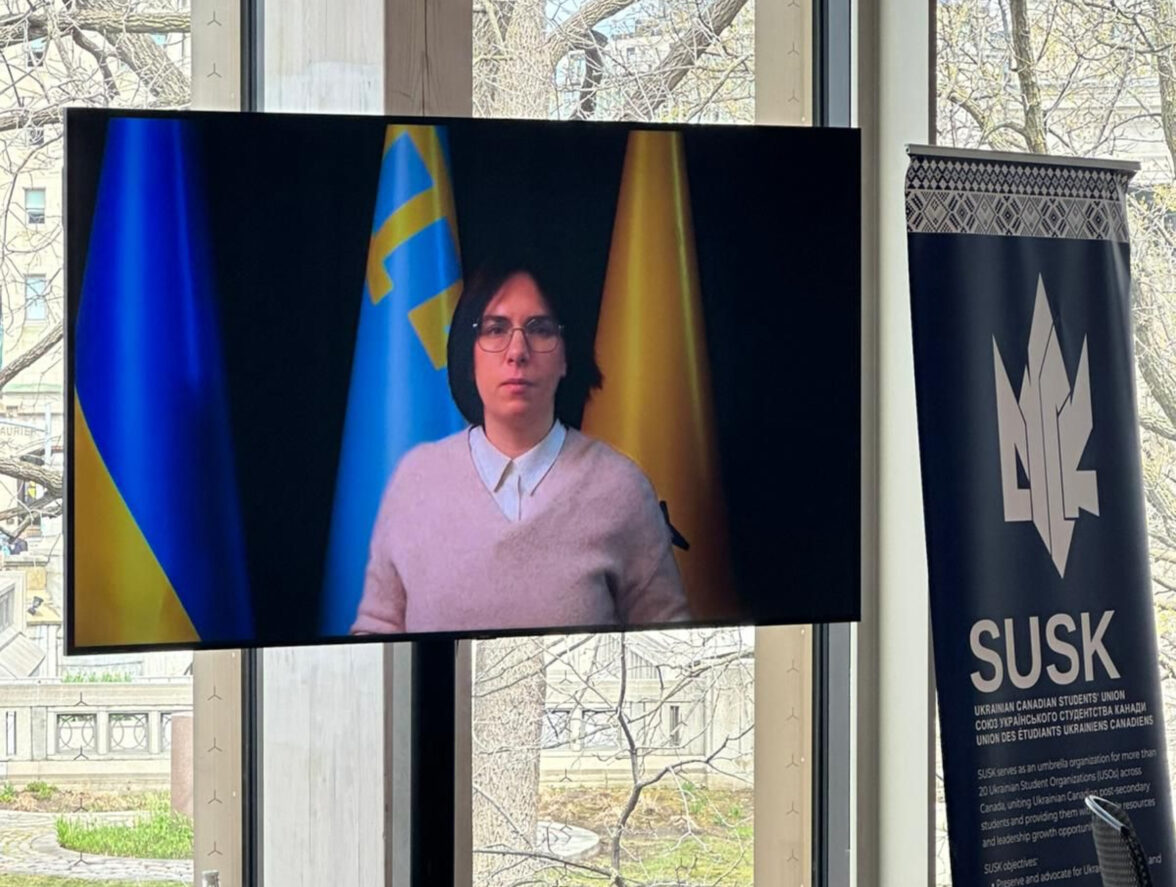 Постійна Представниця звернулася до делегатів Національного Конгресу Союзу Українського Студентства Канади