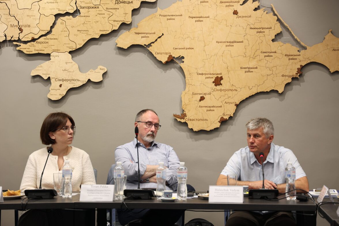 У Представництві відбулась зустріч із делегацією Європейського парламенту в Парламентському комітеті асоціації Україна – ЄС