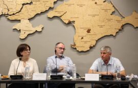 У Представництві відбулась зустріч із делегацією Європейського парламенту в Парламентському комітеті асоціації Україна – ЄС