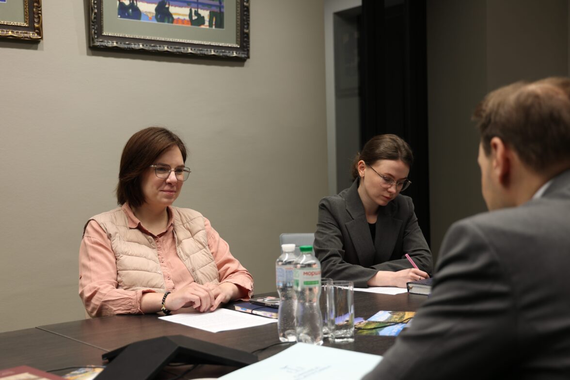 Постійна Представниця провела робочу зустріч із заступником Посла Німеччини в Україні