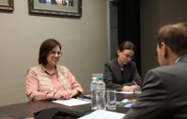 Постійна Представниця провела робочу зустріч із заступником Посла Німеччини в Україні