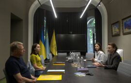 Representatives of Lund University Visited the Mission 