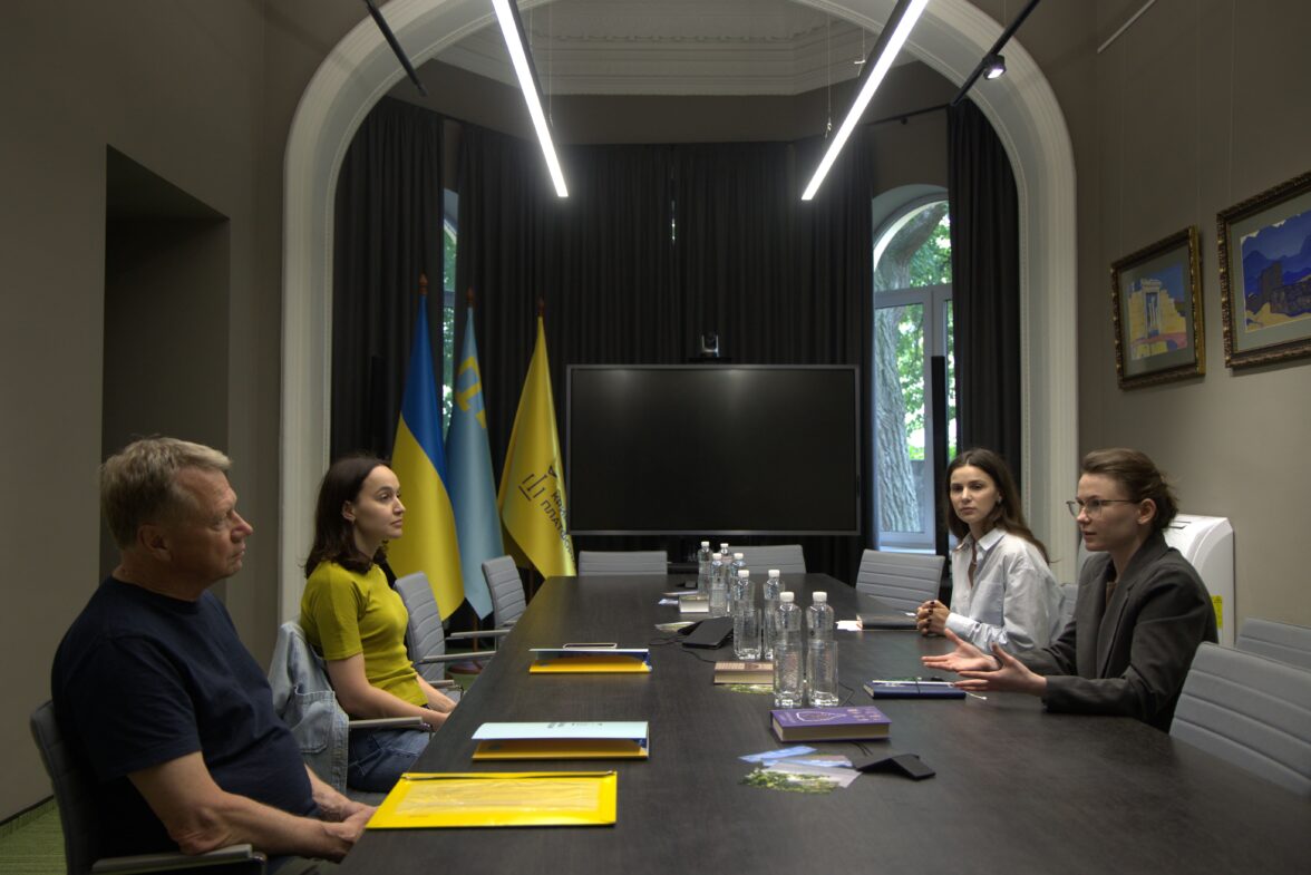 До Представництва завітали представники Лундського університету 