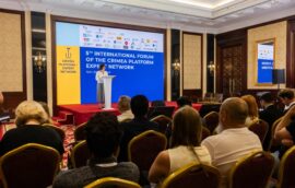 Постійна Представниця долучилася до П’ятого Міжнародного форуму Експертної мережі Кримської платформи 
