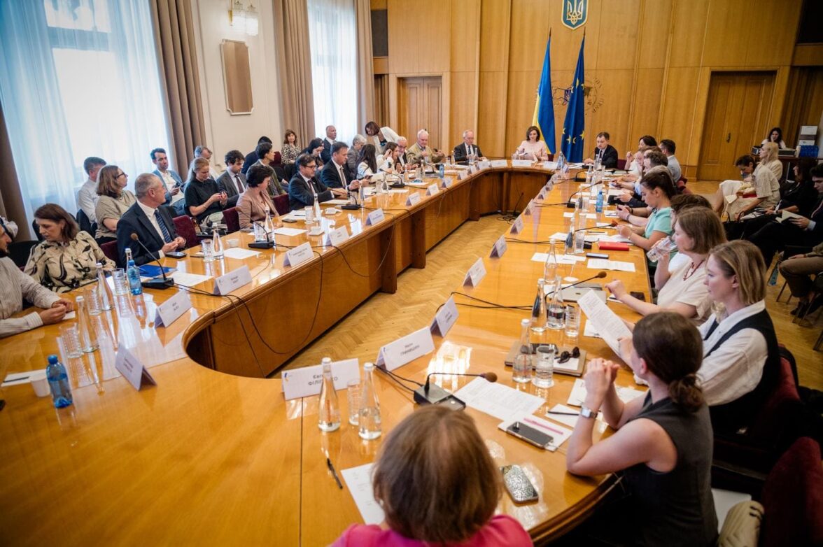 У Міністерстві закордонних справ України відбулось засідання Ради з питань прав людини, гендерної рівності та різноманіття 