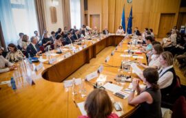 У Міністерстві закордонних справ України відбулось засідання Ради з питань прав людини, гендерної рівності та різноманіття 