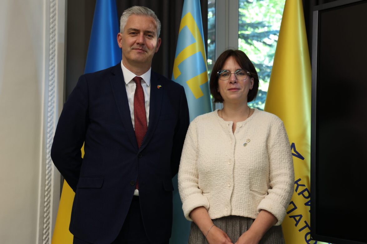 Представництво відвідав Спеціальний Уповноважений Великої Британії з питань релігії та свободи віросповідання Девід Сміт