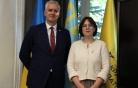 Представництво відвідав Спеціальний Уповноважений Великої Британії з питань релігії та свободи віросповідання Девід Сміт