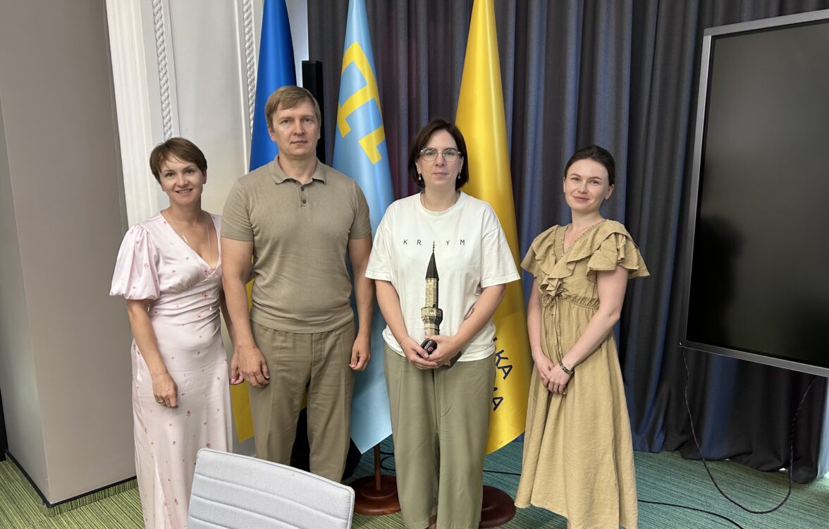 Permanent Representative Held a Meeting with the Foreign Policy Council  «Ukrainian Prism»