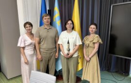 Permanent Representative Held a Meeting with the Foreign Policy Council  «Ukrainian Prism»