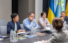 До Представництва завітали представники Центральної Азії 